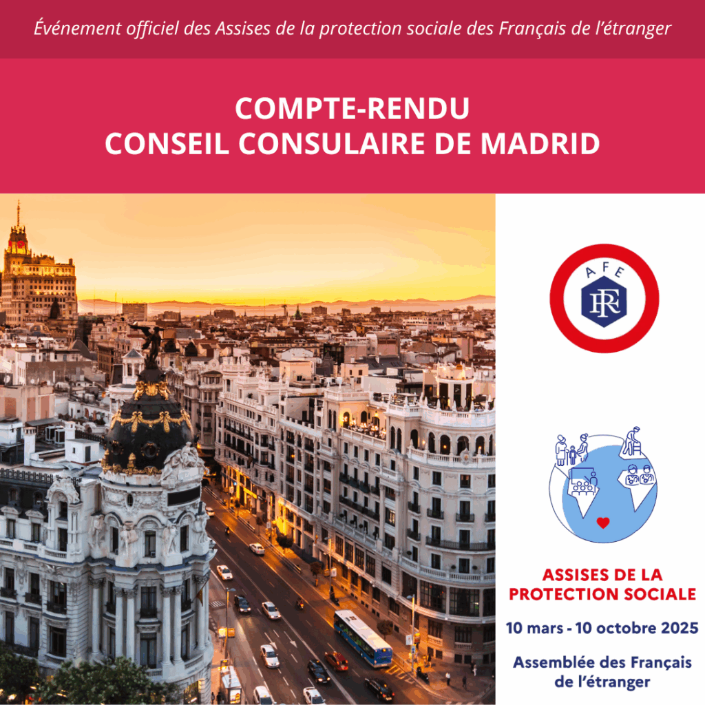Etat des lieux : dans la circonscription de Madrid, baisse de 43% en 5 ans du nombre de demandes de bourses. Les explications sont locales (hausse des frais de scolarité, concurrence accrue du système d’enseignement local, hausse du coût de la vie, évolution de la sociologie des familles qui s’installent) et tiennent aussi aux critères d’attribution des bourses : double frais pour les parents séparés avec garde partagée, prise en compte de la valeur des biens immobiliers et de la nue-propriété (avec possibilité pour le conseil consulaire de demander des dérogations), revenus des professions libérales et autonomes. Complexité des types d’épargne (crypto-monnaies…) rendant l’instruction des dossiers plus difficiles.